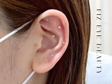 フィズアイビューティー 岡崎竜美ヶ丘店(fiz eye beauty)/耳ツボジュエリー