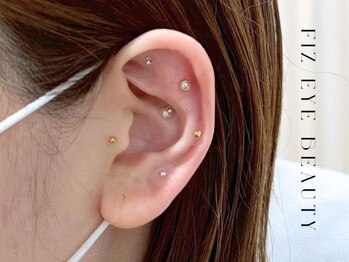 フィズアイビューティー 岡崎竜美ヶ丘店(fiz eye beauty)/耳ツボジュエリー