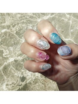 サロン ド ネイル オリーブ/海ネイル