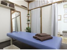 はりきゅう整体 たまき/施術室