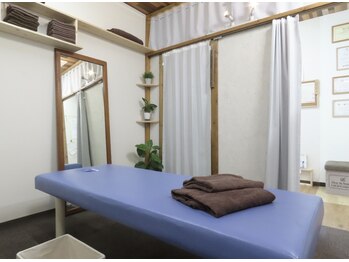 はりきゅう整体 たまき/施術室