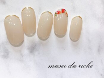 ミュゼドゥリッシュ(musee du riche)/トレンドアートコース¥7,480