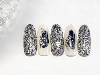 限定デザインネイル¥9,500