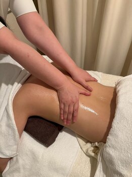 ポーラ ザ ビューティ 岐阜岐南店(POLA THE BEAUTY)/ボディエステ　背中