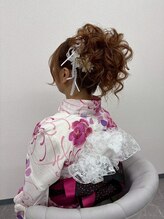 ミカヅキ 赤坂/浴衣着付け&ヘア！