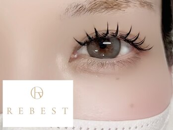 リーベスト 四条畷店(REBEST)/Wフラット/まつげ/四條畷
