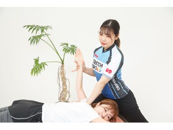 ストレッチヒーロー 米子店の写真/慢性的な首肩コリでお悩みの方におすすめ◎無理な動きのない、寝たまま受けれるストレッチで根本改善♪