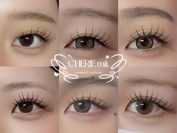 CHERIE mii.天王寺　まつげパーマ/パリジェンヌ/眉毛/マツエク/フラットラッシュ/天王寺フラットラッシュマツエク