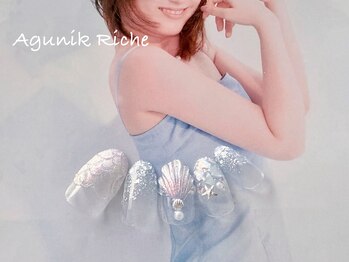 アグニークリッシェ(Agunik Riche)/【マーメイドネイル】