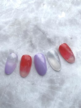 フリーネイル 天王寺店(free nail)/シンプル6月　天王寺店限定