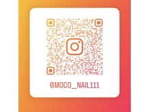 モコネイル(Moconail)の雰囲気（インスタにてお客様デザインを更新→MOCO_NAIL111）