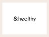 &Healthy(アンドヘルシー) まつげパーマ×LEDフラットラッシュ 80本