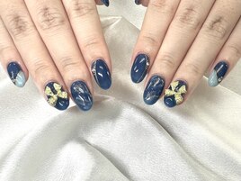 推し概念ネイル