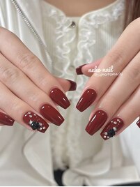 赤オレンジ　秋定額　ハロウィン