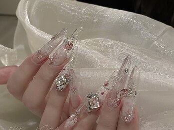 アネラ 池袋(Anela)の写真/持ち込みデザイン歓迎♪高い再現度と美フォルムで理想以上の仕上がりに◎持ち込みデザイン7,980～