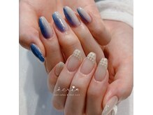 エクラン(ecrin)の雰囲気（手描き+お好きなパーツやデザインもご予約いただいてます♪）