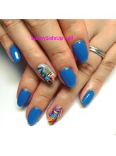 サニーサイドアップ ネイル(Sunny SideUp nail)/絵画アート