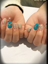 ニュアンスネイル