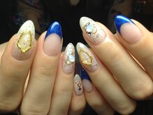 ラウト デコレーションアンドネイルサロン(Lauto Decoration&Nail Salon)/ワンカラー＆フレンチネイル