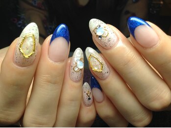 ラウト デコレーションアンドネイルサロン(Lauto Decoration&Nail Salon)/ワンカラー&フレンチネイル