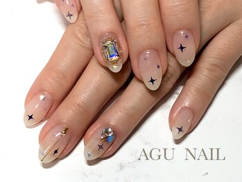 アグ ネイル(AGU NAIL)/Design by yui