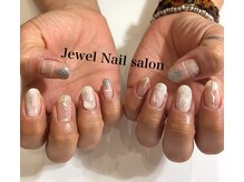 ジュエルネイルサロン(Jewel)/持込みデザイン