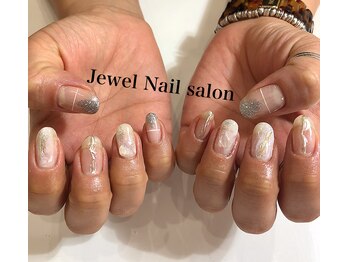 ジュエルネイルサロン(Jewel)/持込みデザイン