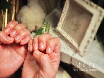 ニコプラス(NICO+)/クリア(艶あり)仕上げ