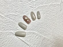 アンドエミニー エン ラボーテ(& EMINY 艶 la beaute)/【シンプルアート】