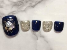 ネイルサロン ラブリーズ 相模大野店(NAIL SALON LOVELLY'S)/定額フット　¥8800