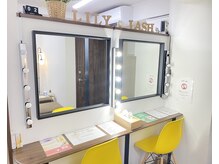 リリーラッシュ 国分寺北口店(LilyLash)/メイク直しスペースございます＊