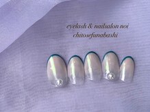 ノイ noi 千歳船橋店 ネイルサロン/2021.10月キャンペーンネイル3-3