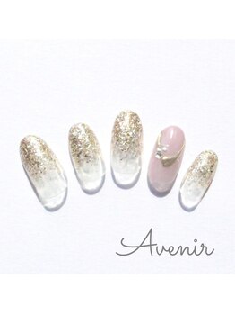 アヴィニール 表参道(Avenir)/アクセサリーネイル