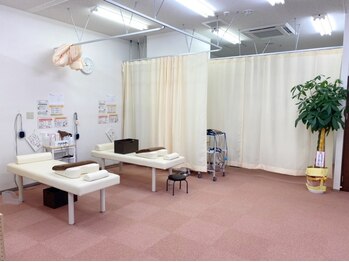 げんきや接骨院 河原町/落ち着いた空間でリラックス