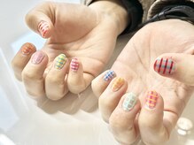 ヴァンクルール(VentCouleur)/画像お持ち込みネイル