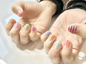 ヴァンクルール(VentCouleur)/画像お持ち込みネイル