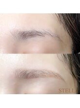 ステラ 浦和店(STELLA)/アイブロウWAX＋カラー