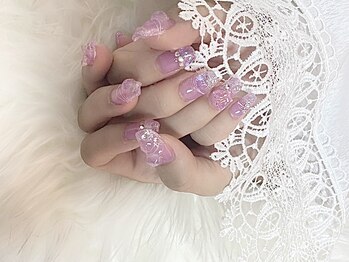 ハナアイ サロン 新大久保店(hanaai salon)/スカルプ+デザイン+ストー9800円