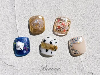 ビアンカ 溝の口店(Bianca)/定額デザイン¥7500‐コース