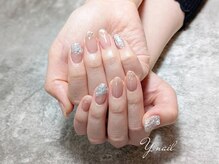 ワイネイル(Y.nail)/冬の定番ツイードデザイン