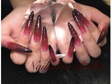 エスフィーネイルサロン ブリーユ(Esfy nailsalon Brille)/特級呪物(遅めのハロウィン)