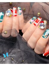 モルフォ 千駄ヶ谷(Morpho)/Theクリスマスネイル☆