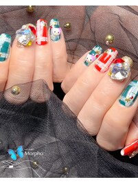 Theクリスマスネイル☆