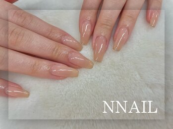 エヌ ネイル(N NAIL)/上品ラメライン