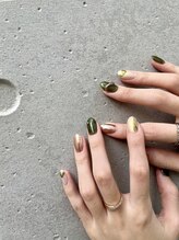 アイラッシュアンドネイル マークス 草加店(MAK's)/ニュアンスネイル