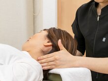 トレーニングを頑張った後に、施術でリラックス！