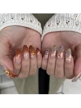 ロミー(Rommy)/カラフルストーンネイル