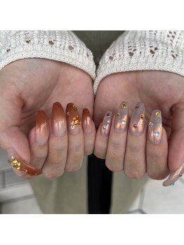 ロミー(Rommy)/カラフルストーンネイル