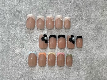 シャルム(charm)/定額ネイル