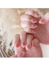 モアニネイル 岡山駅前(Moani Nail)/トレンド定額デザイン￥7,000